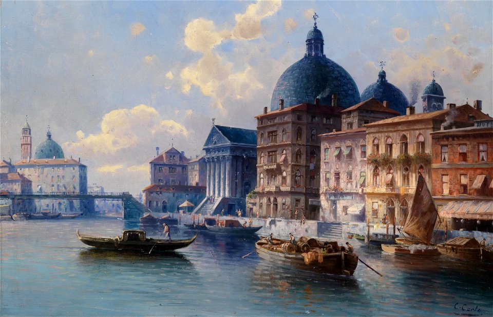 Karl Kaufmann Venedig San Simeone