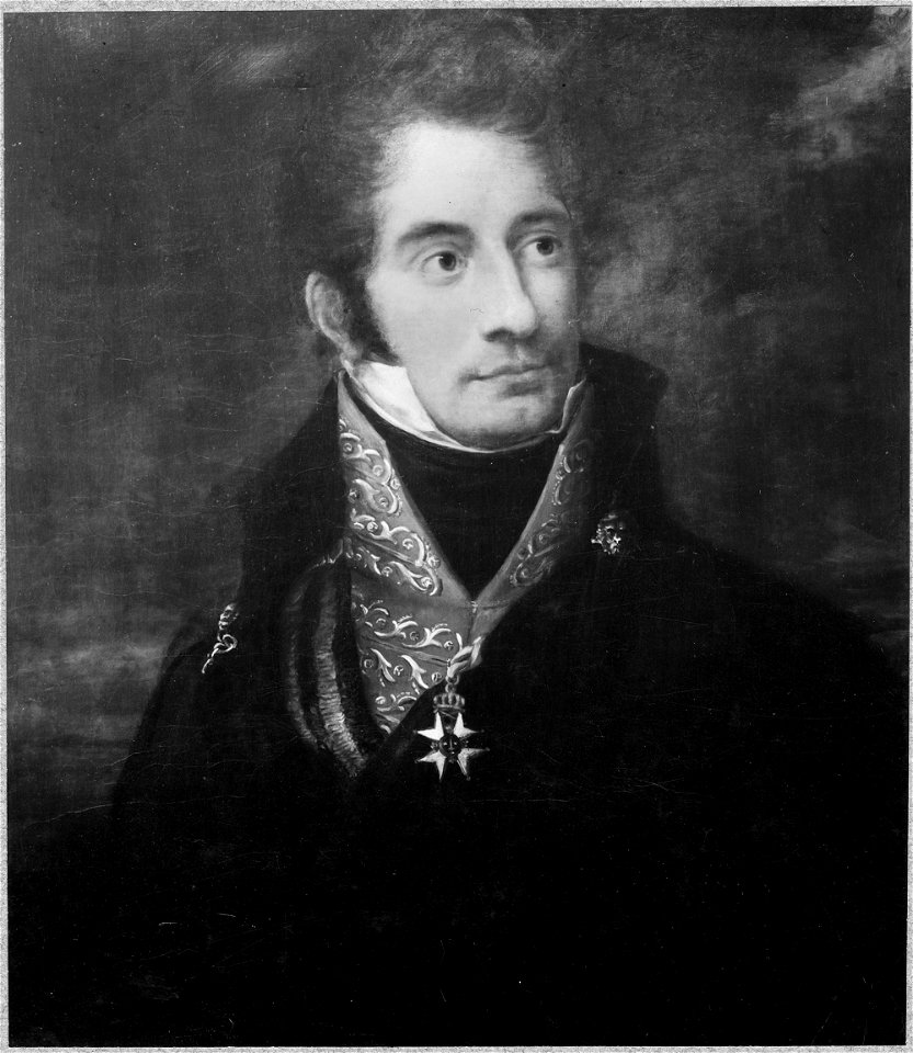 Karl Henrik Anckarsvärd, 1782-1865 (Fredric Westin) - Nationalmuseum - 39482