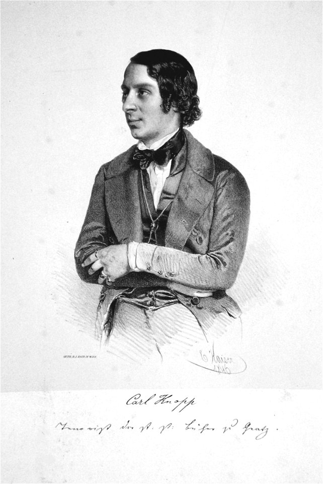 Karl Knopp Litho