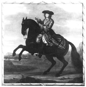 Karl XI, 1655-1697, kung av Sverige (David Klöcker Ehrenstrahl) - Nationalmuseum - 16065