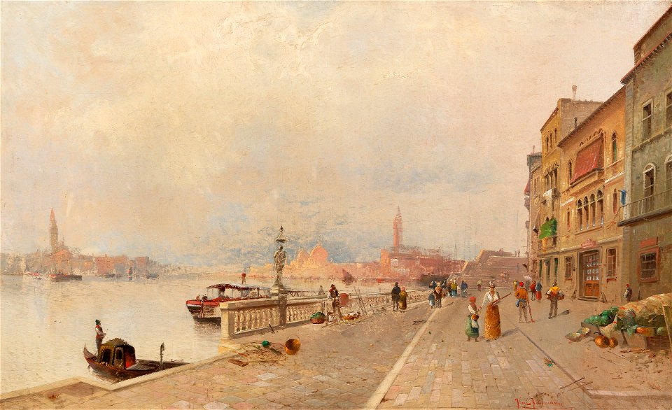Karl Kaufmann - Venice Riva dei Sette Martiri