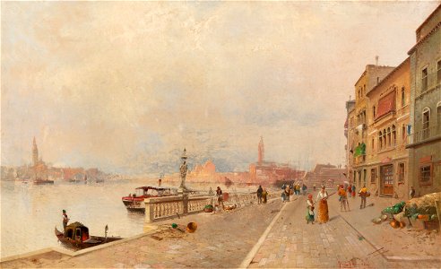Karl Kaufmann - Venice Riva dei Sette Martiri