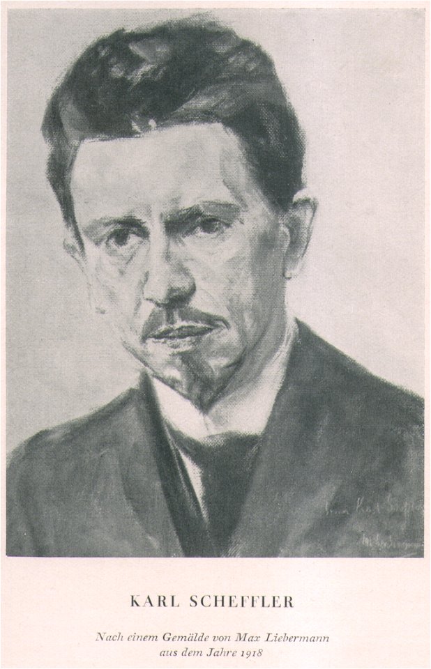 Karl Scheffler