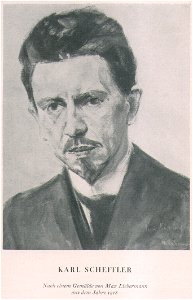 Karl Scheffler