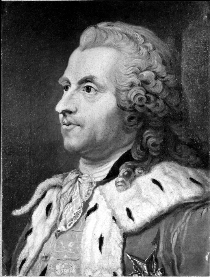 Karl Gustav Tessin, 1695-1770 (Lorens Pasch d.y.) - Nationalmuseum - 39117