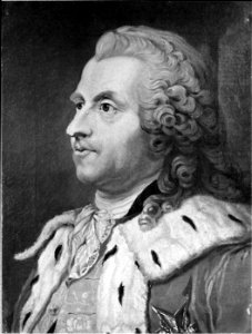 Karl Gustav Tessin, 1695-1770 (Lorens Pasch d.y.) - Nationalmuseum - 39117