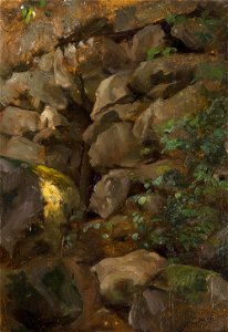 Karl Maria Thuma - Study of Stones