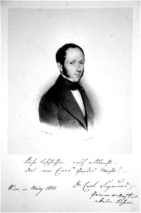 Karl Ludwig Sigmund Theer Litho