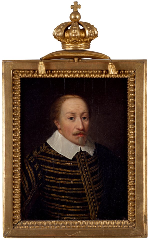 Karl IX, 1550-1611, kung av Sverige (Ulrica Fredrica Pasch) - Nationalmuseum - 39199