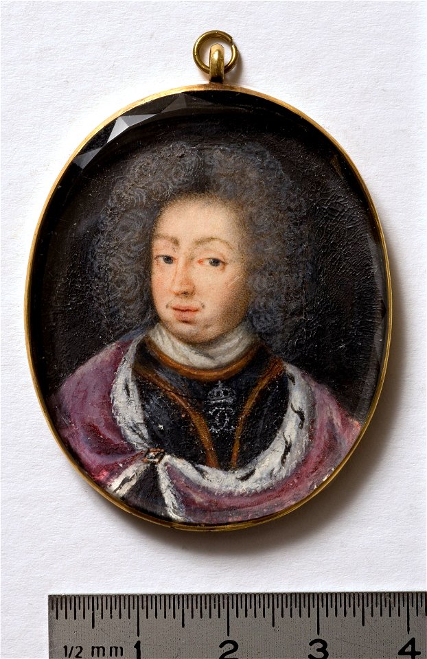Karl XI, 1697 (Elias Brenner) - Nationalmuseum - 26061