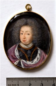 Karl XI, 1697 (Elias Brenner) - Nationalmuseum - 26061