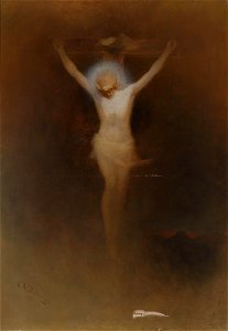 Karl Wilhelm Diefenbach Christus am Kreuz 1891