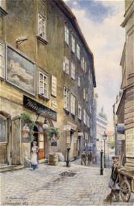 Karl Schnorrpfeil Fischerstiege 1923