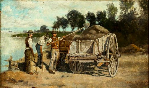 Karl Heffner Arbeiter am Arno