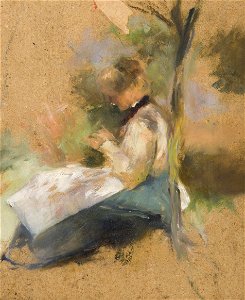 Karl Maria Thuma - A Woman Sitting