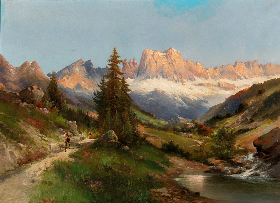 Karl Kaufmann - In the Dolomites