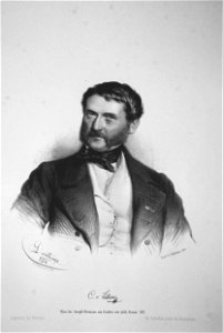 Karl Ludwig von Littrow Litho