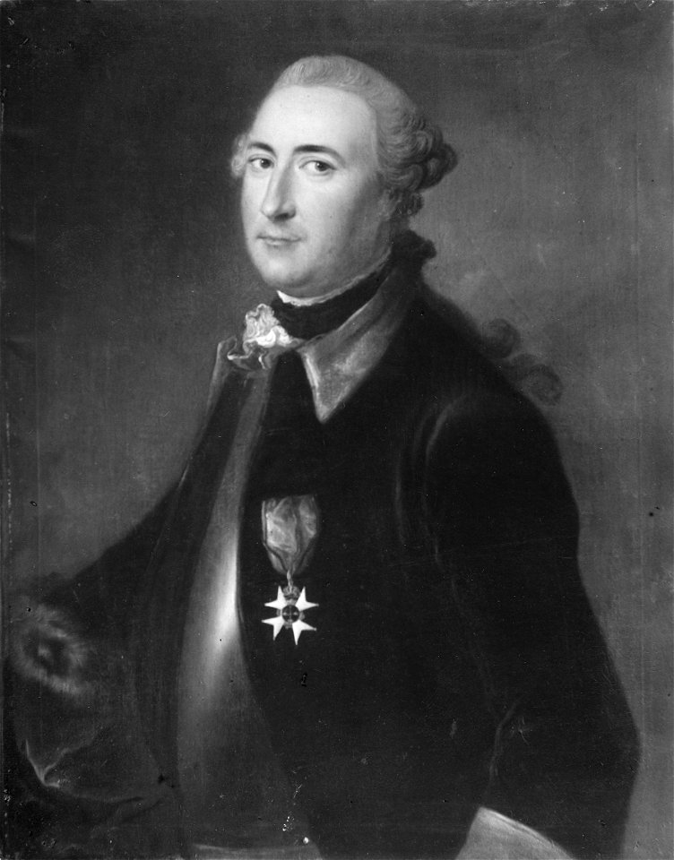 Karl Gustav Strömsköld, 1715-1770 (Daniel Woge) - Nationalmuseum - 39560
