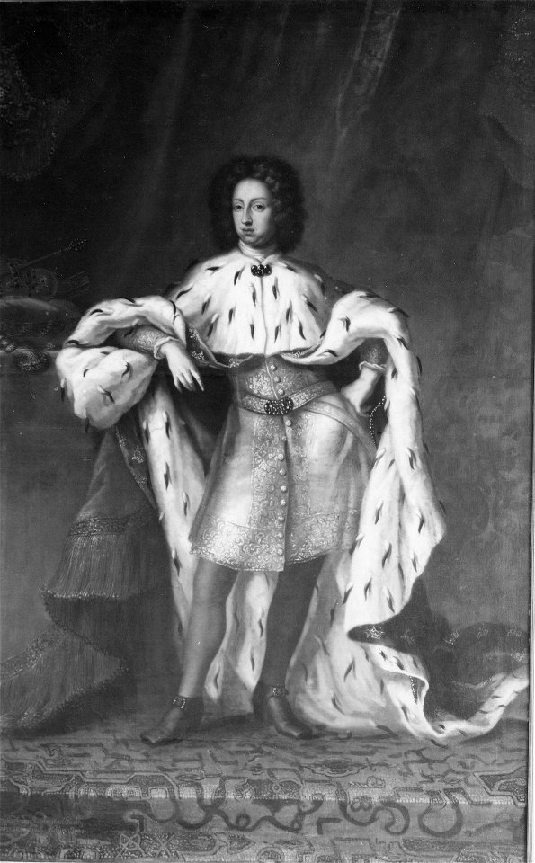 Karl XI, 1655-1697 - Nationalmuseum - 39456