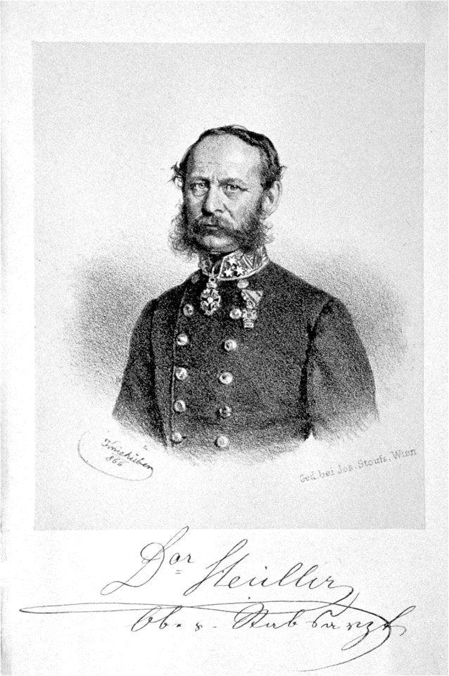 Karl Heidler 1866 Litho