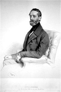 Karl Ludwig von Rosenfeld Litho