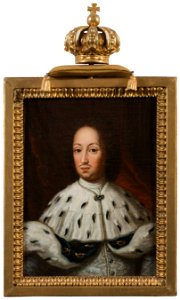 Karl XI, 1655-1697, kung av Sverige (Ulrica Fredrica Pasch) - Nationalmuseum - 39203