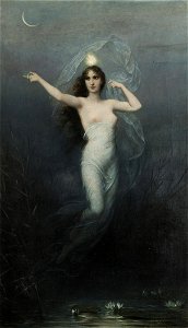 Karl Schweninger (attr) Luna