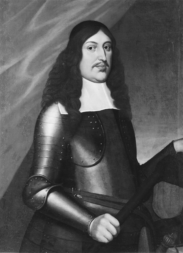 Karl Magnus, 1621-58, prins av Baden-Durlach - Nationalmuseum - 14859