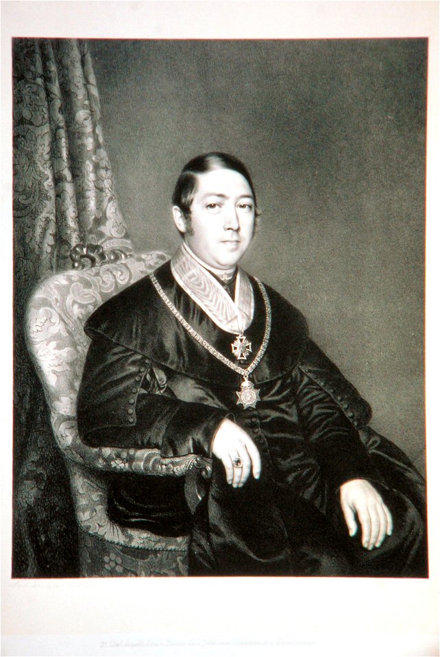 Karl Leopold Lausch Litho
