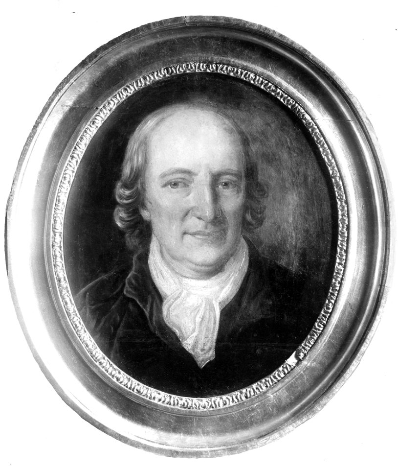 Karl Kristoffer Gjörvell, 1731-1811 (Anders Eklund) - Nationalmuseum - 40047