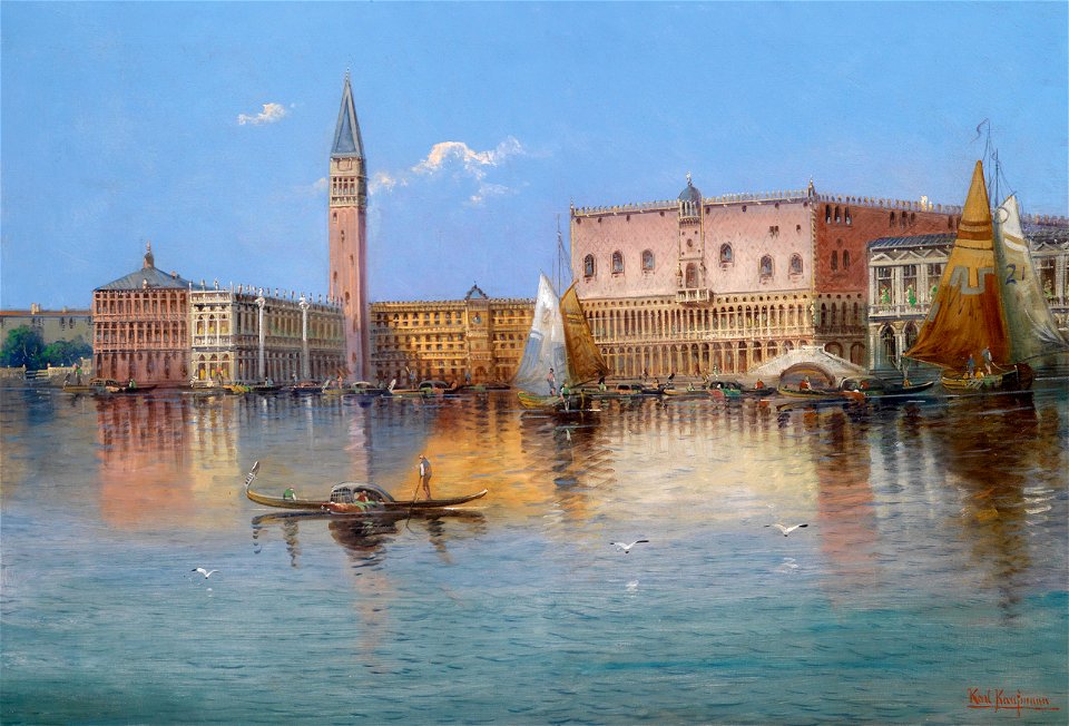 Karl Kaufmann Venedig Acqua Alta