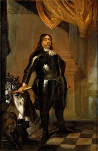 Karl X Gustav, 1622-1660, konung av Sverige pfalzgreve av Zweibrücken (Abraham Wuchters) - Nationalmuseum - 15134