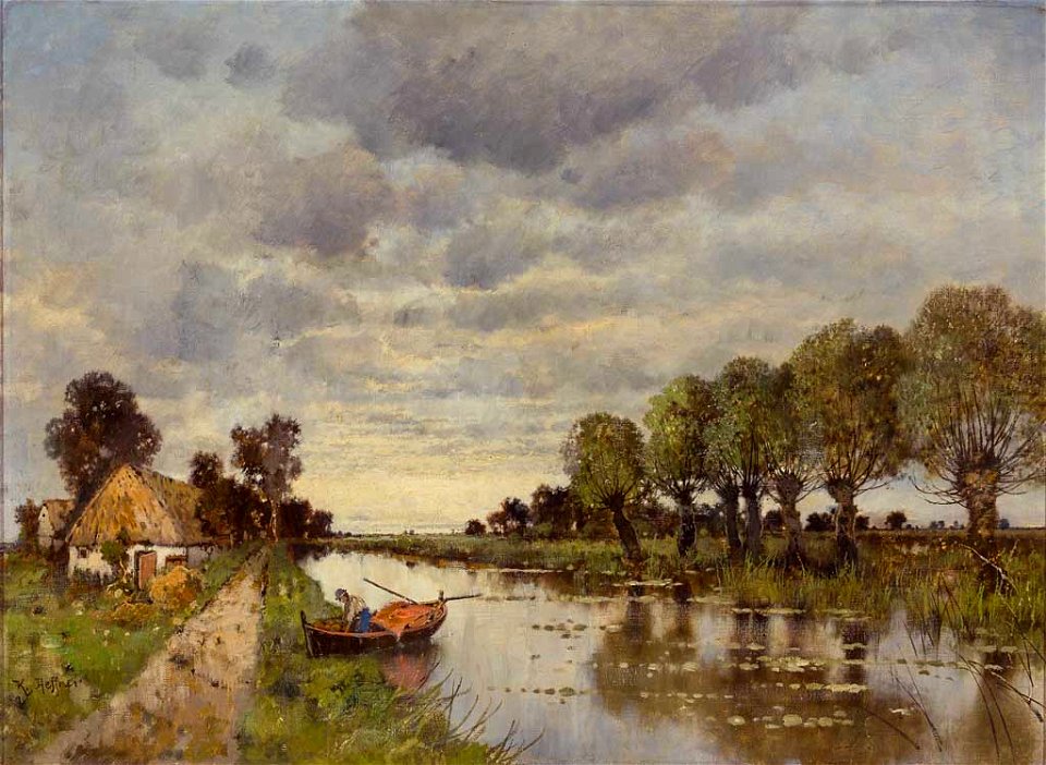 Karl Heffner Märkische Landschaft