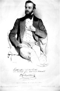 Karl Leopold Klaudy Litho