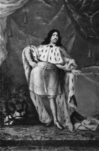 Karl X Gustav, 1622-1660,kung av Sverige, pfalzgreve av Zweibrücken (David von Krafft) - Nationalmuseum - 15936