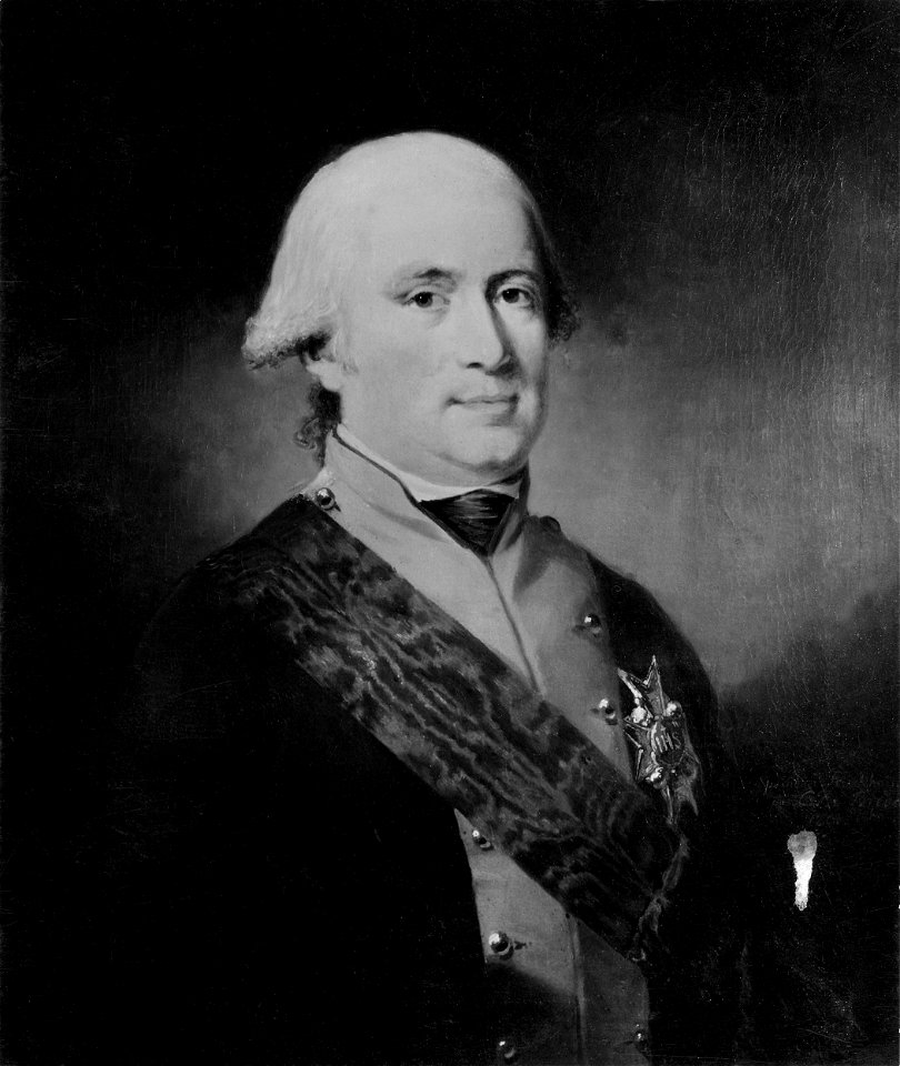 Karl Ludvig, 1755-1801, arvprins av Baden (Carl Fredrik von Breda) - Nationalmuseum - 38918