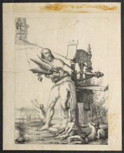 Karl Marx Der gefesselte Prometheus — Marx als Prometheus