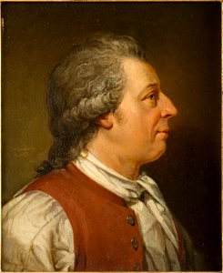 Karl Mikael Bellman, 1740-95 (Johan Gustaf Sandberg) - Nationalmuseum - 40310
