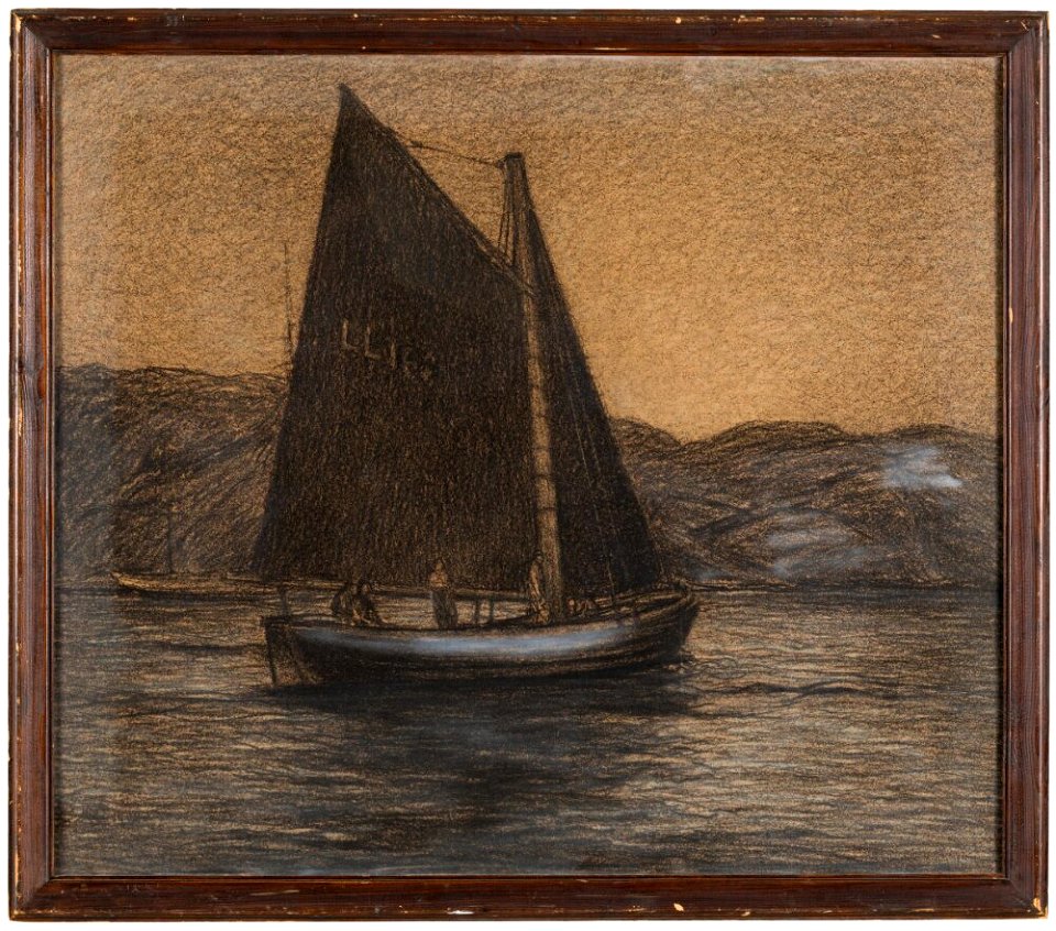 Karl Nordström - Drifter - NMB 1516 - Nationalmuseum