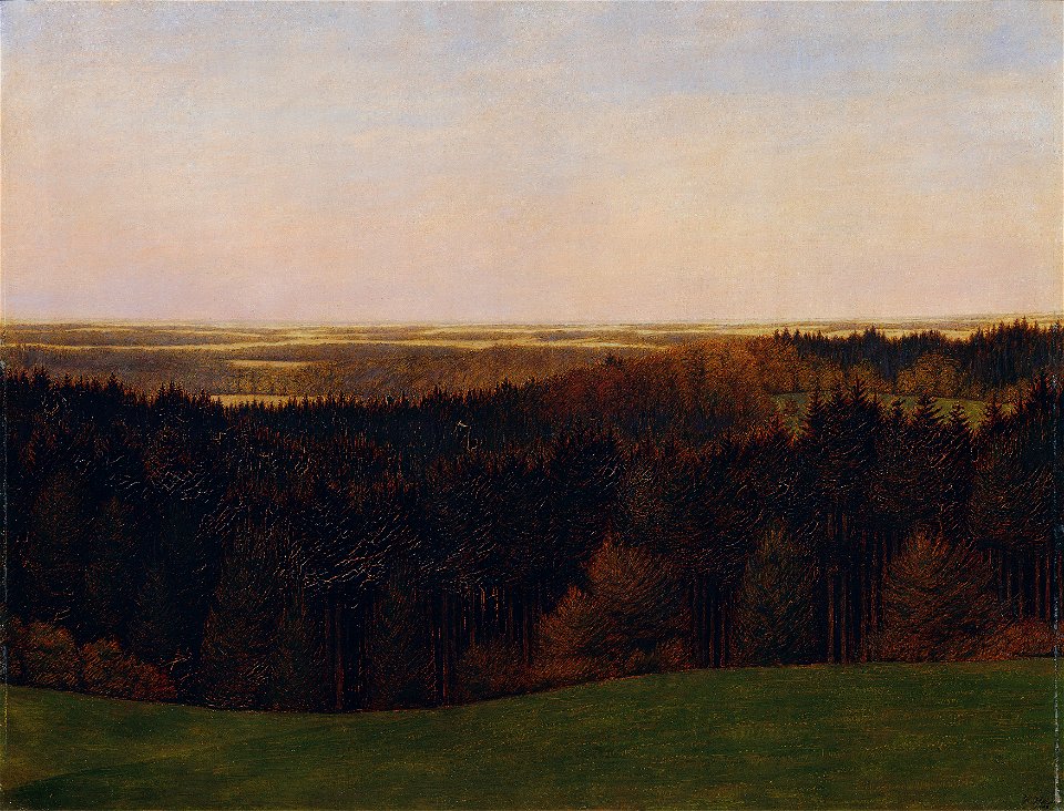 Karl Haider - Über allen Gipfeln ist Ruh - 941 - Österreichische Galerie Belvedere