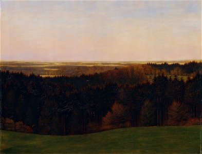 Karl Haider - Über allen Gipfeln ist Ruh - 941 - Österreichische Galerie Belvedere