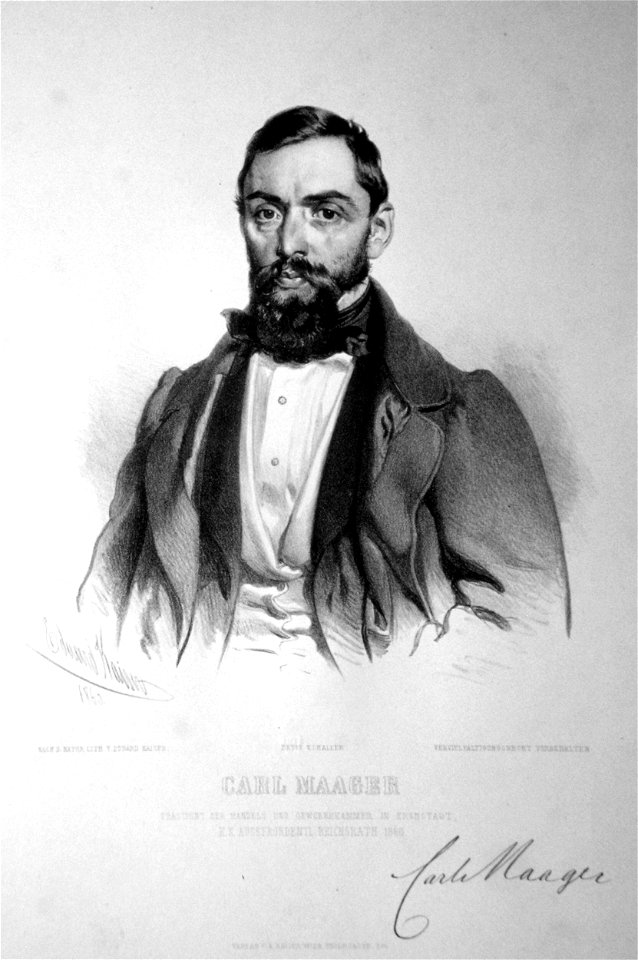 Karl Maager Litho
