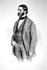 Karl Josef Landtmann Litho