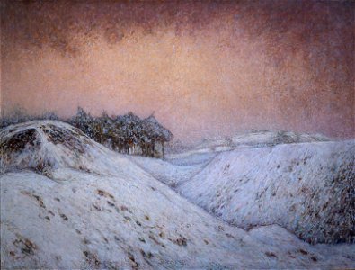 Karl Nordström Snowfall Thielska 304