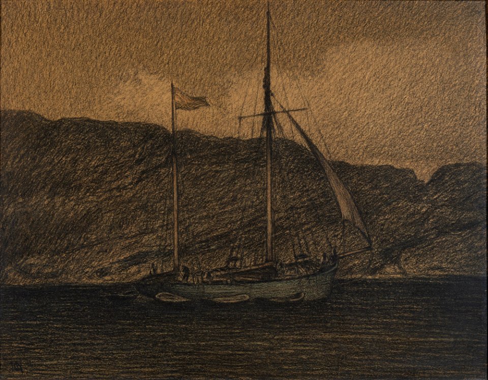 Karl Nordström Fishing Boat Thielska 310