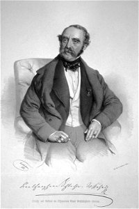 Karl Schlechta-Wssehrd Litho