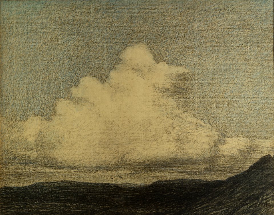 Karl Nordström Rising Clouds Thielska 314