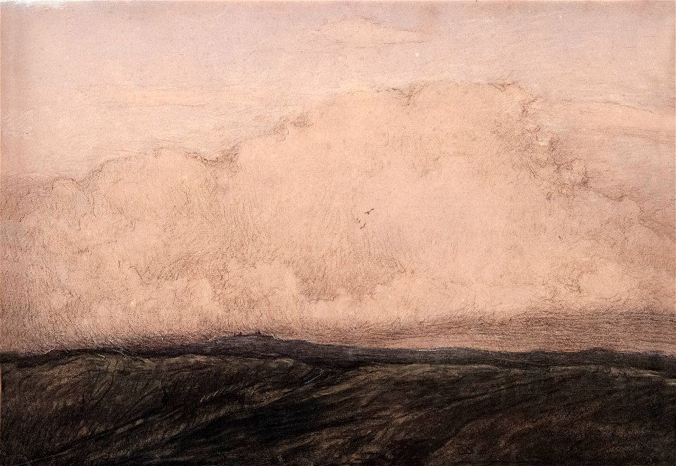 Karl Nordström Cloud Formation over Mountain Thielska 312