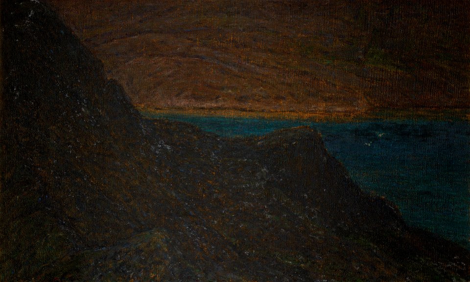 Karl Nordström The Strait Thielska 303