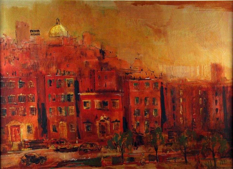 Karl Zerbe - Beacon Hill - 43.114 - Detroit Institute of Arts